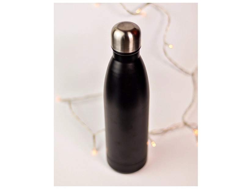 Butelka próżniowa Kenora 500 ml, czarna