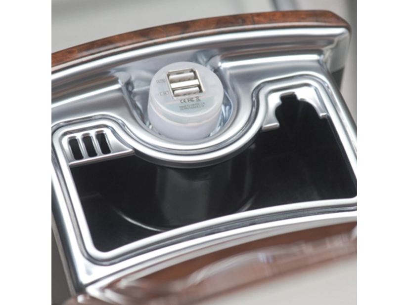 Ładowarka samochodowa USB, 2 wyjścia