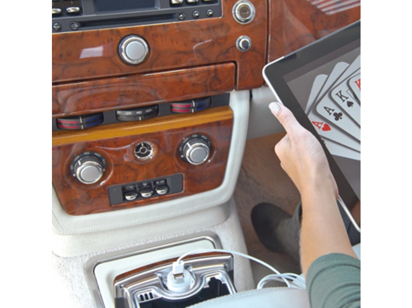 Ładowarka samochodowa USB, 2 wyjścia