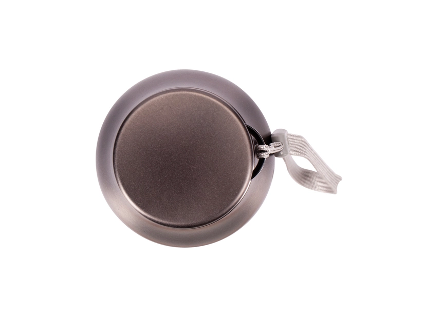 Bidon stalowy Fun Tripping 700 ml, grafitowy 