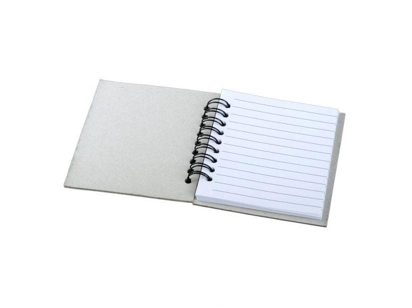 Notes 87x97/50k linia Farfalla, szary 