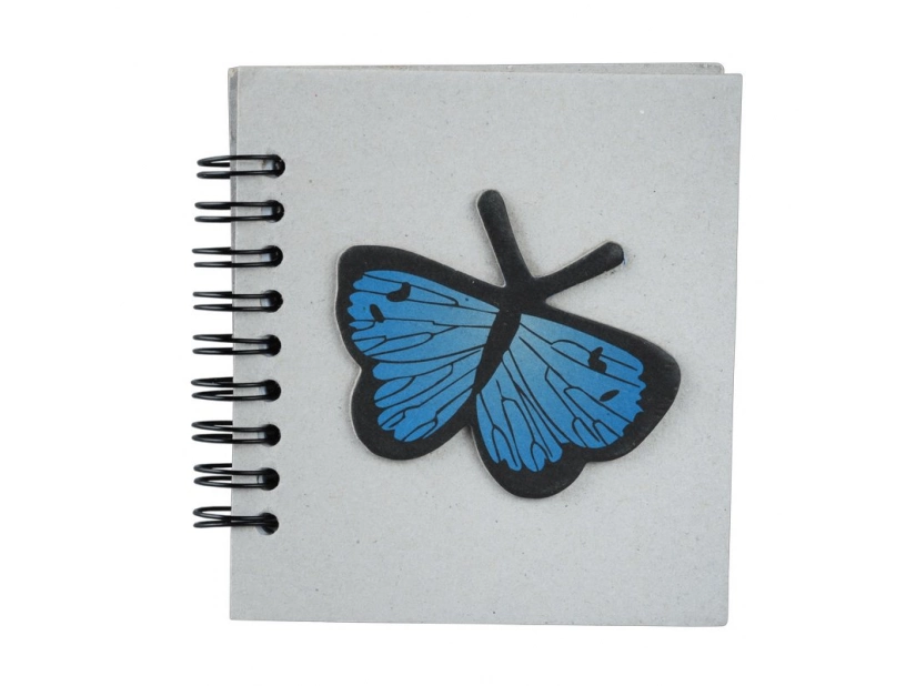 Notes 87x97/50k linia Farfalla, szary 