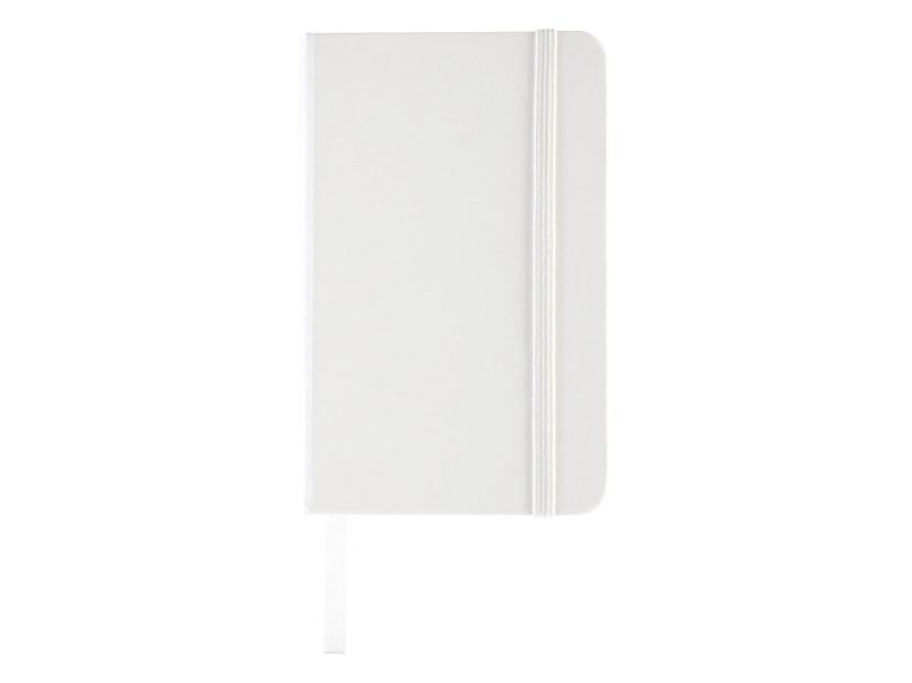 Notatnik Badalona 90x140/80k linia, biały 