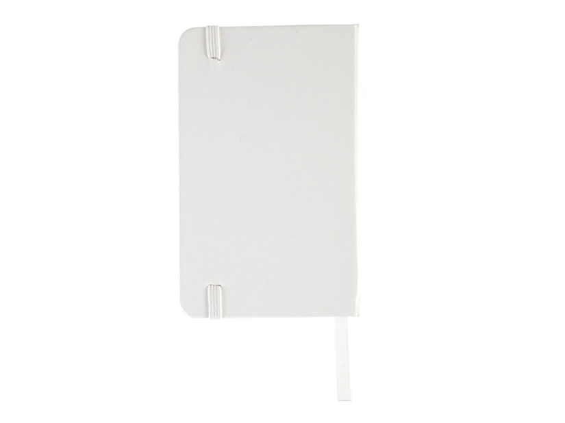 Notatnik Badalona 90x140/80k linia, biały 