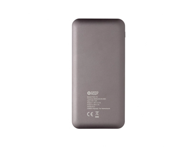 Power bank 8000 mAh Swiss Peak
