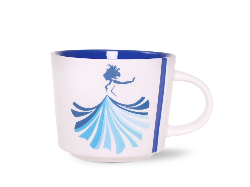 Kubek Lucas 200ml, biały