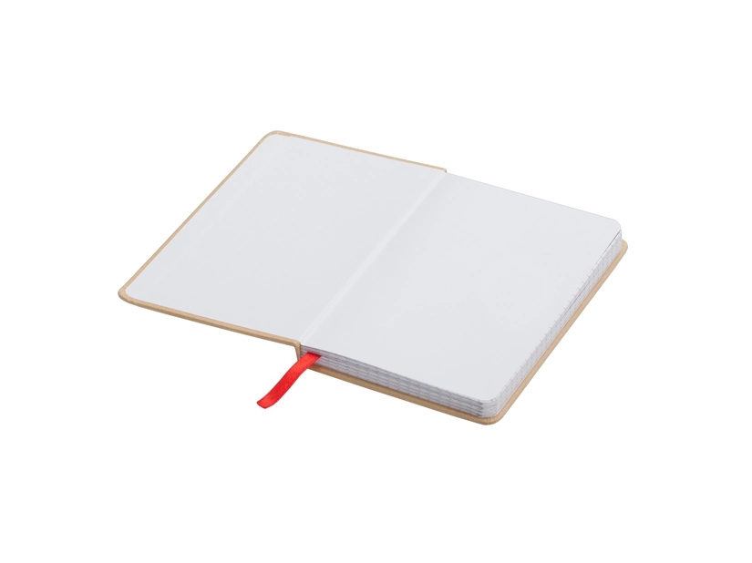 Notes 90x140/80k kratka Lisboa Mini, czerwony/beżowy 