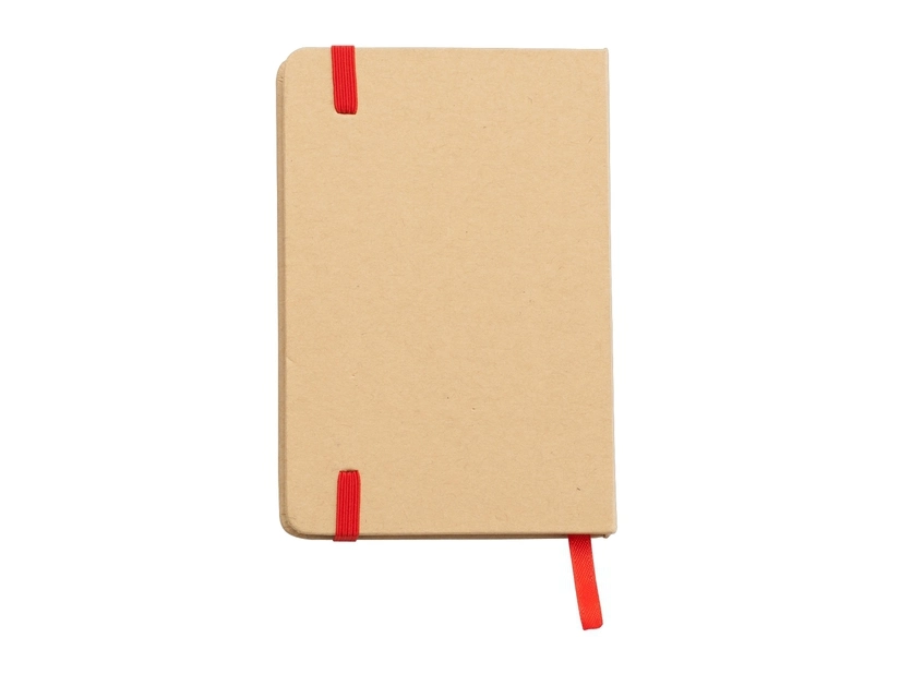 Notes 90x140/80k kratka Lisboa Mini, czerwony/beżowy 