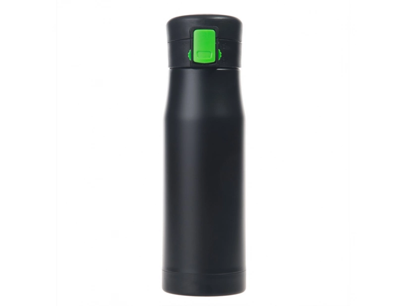 Jasnozielony kubek termiczny 550 ml z zakrytym ustnikiem