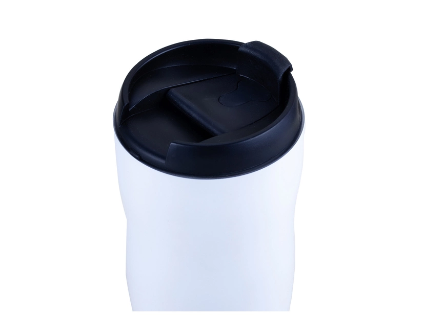 Kubek termiczny 250 ml Tromso, biały 