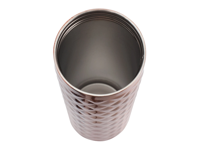 Kubek termiczny Dawson 450 ml, złoty 