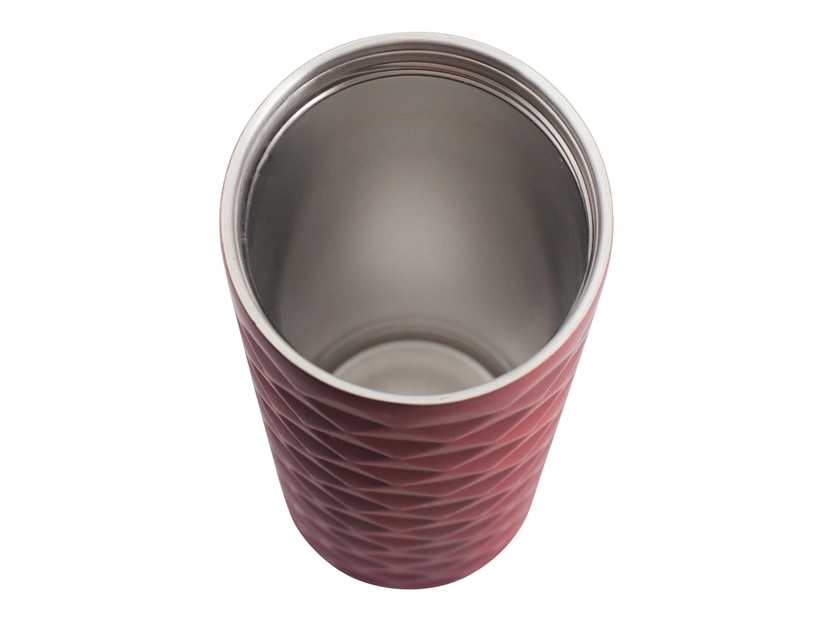 Kubek termiczny Halifax 450 ml, bordowy 