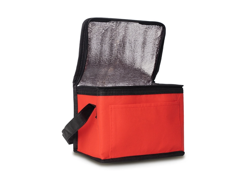 Torba termoizolacyjna na lunch Keep-it-cool, czerwony