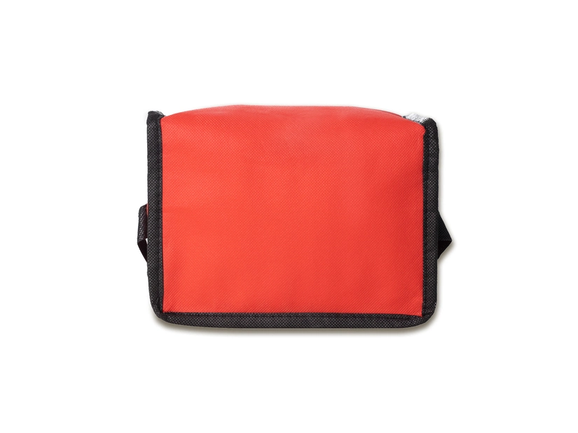 Torba termoizolacyjna na lunch Keep-it-cool, czerwony