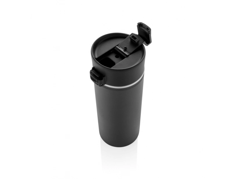 Czarny kubek termiczny 500 ml