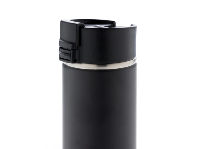 Czarny kubek termiczny 500 ml