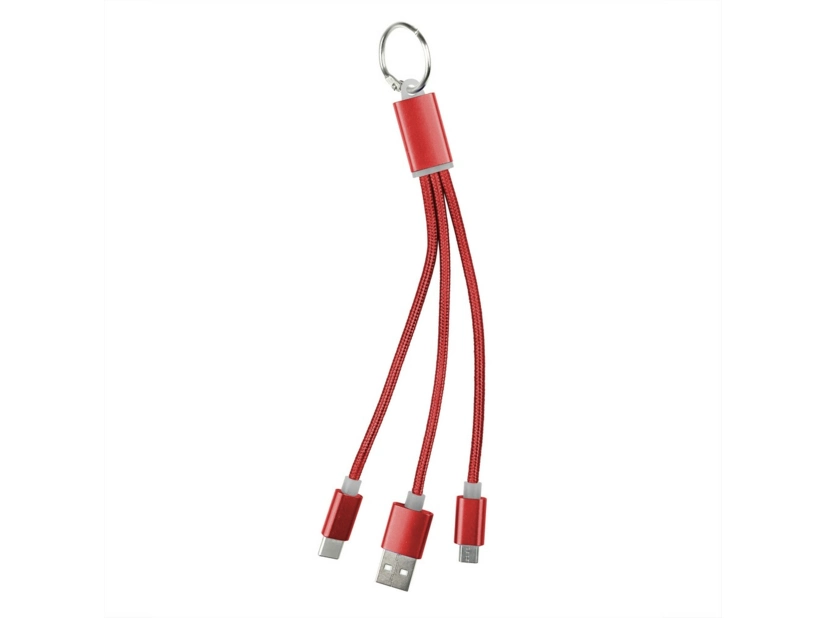 Kabel do ładowania, brelok do kluczy