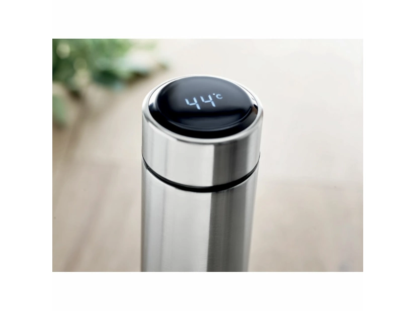 Butelka termiczna z termometrem Pole