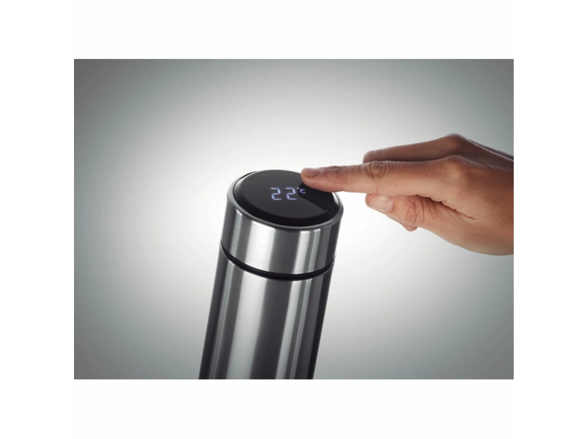 Butelka termiczna z termometrem Pole