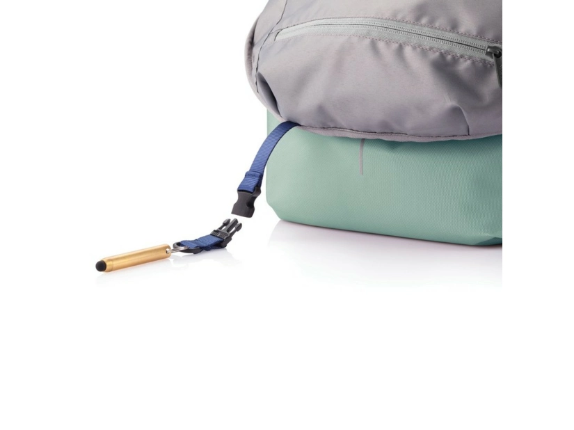 Plecak antykradzieżowy Bobby Soft, zielony