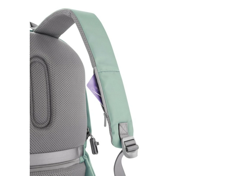 Plecak antykradzieżowy Bobby Soft, zielony