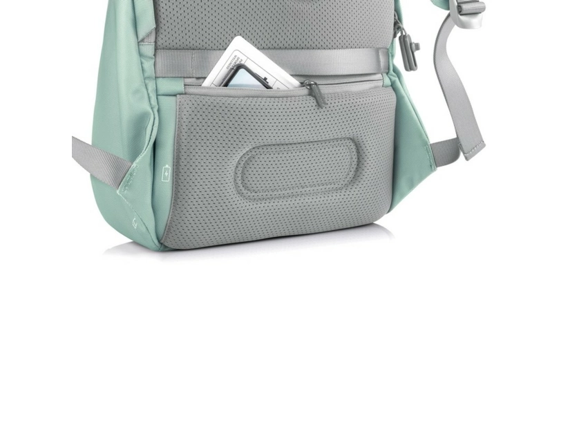 Plecak antykradzieżowy Bobby Soft, zielony