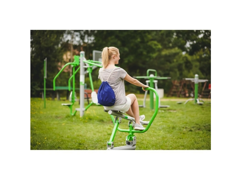 Czarny Bawełniany worek ze sznurkiem | Gerald