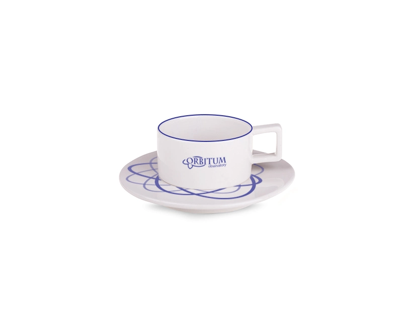 Filiżanka Space Set 160 ml, Royal White