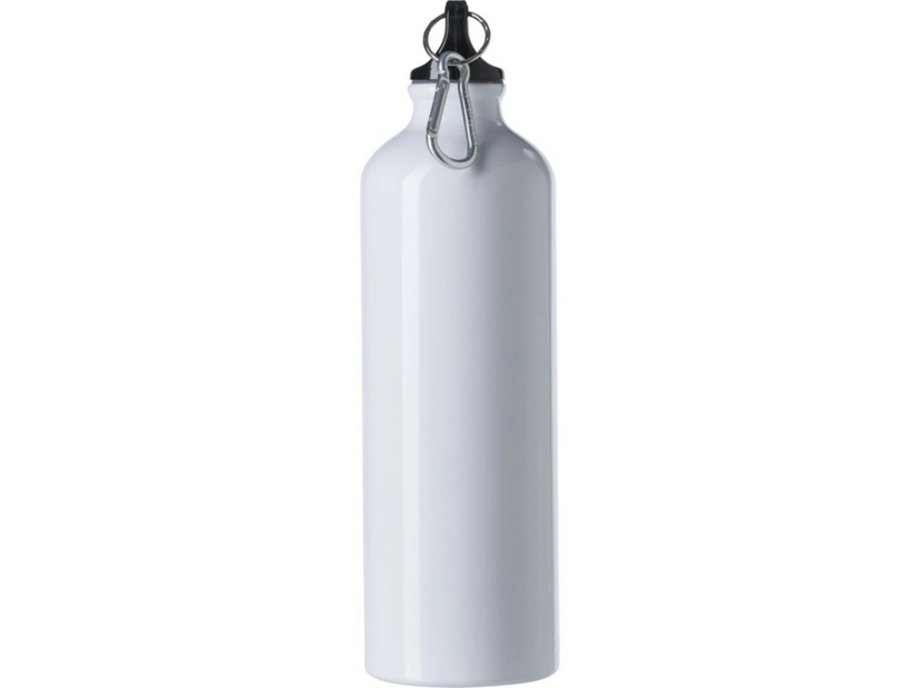 Biała butelka sportowa 750ml