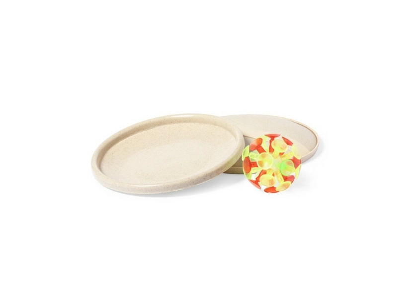 Ekologiczny gadżet - Gra zręcznościowa ze słomy pszenicznej