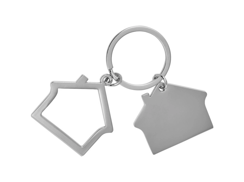 Brelok do kluczy domek