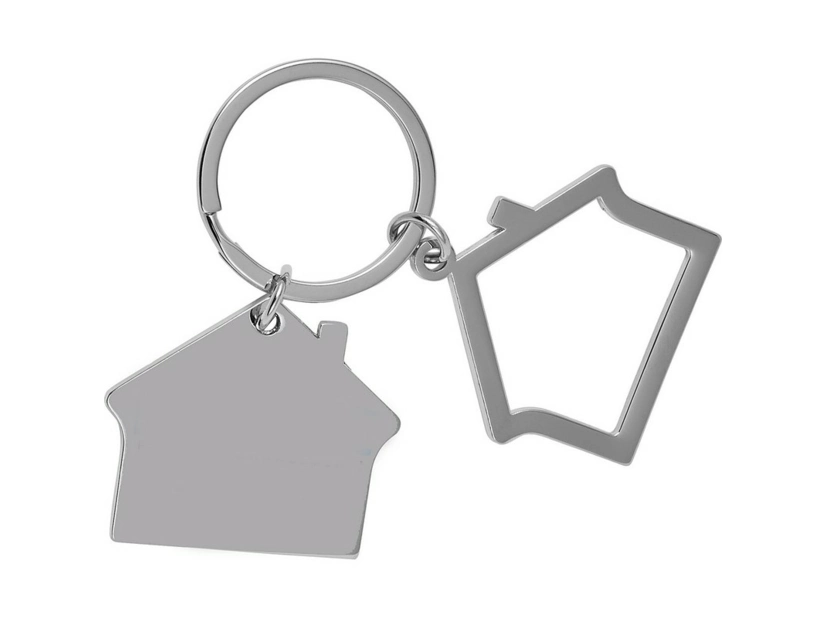 Brelok do kluczy domek