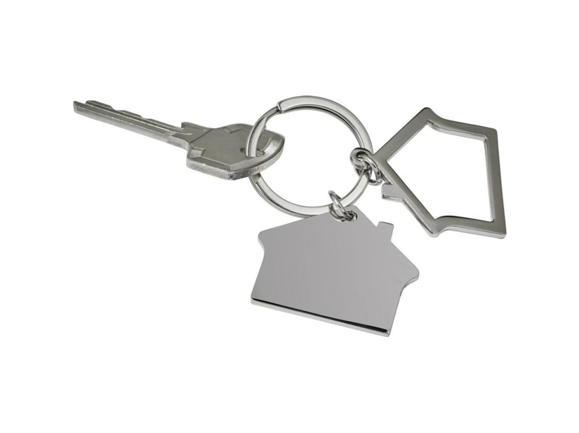 Brelok do kluczy domek