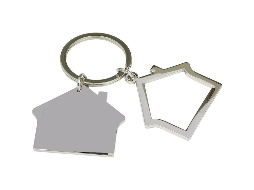 Brelok do kluczy domek