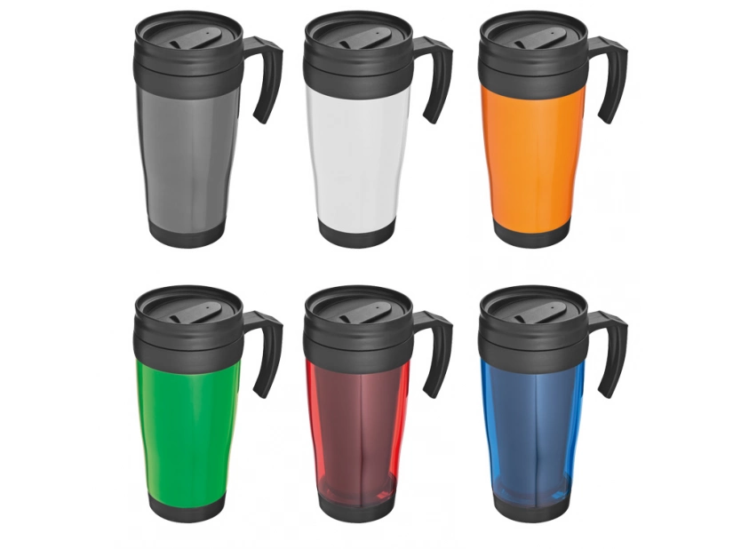 Czerwony kubek termiczny 400 ml