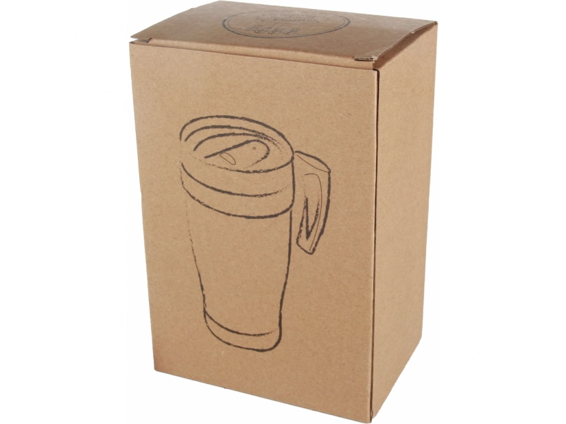 Czerwony kubek termiczny 400 ml