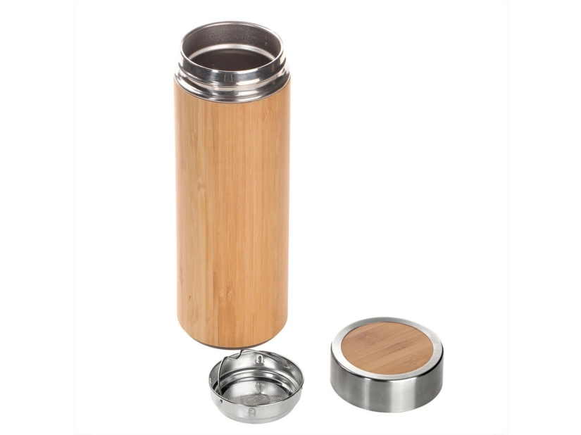 Bambusowy termos 400 ml
