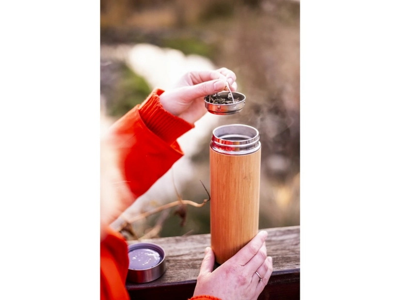 Bambusowy termos 400 ml