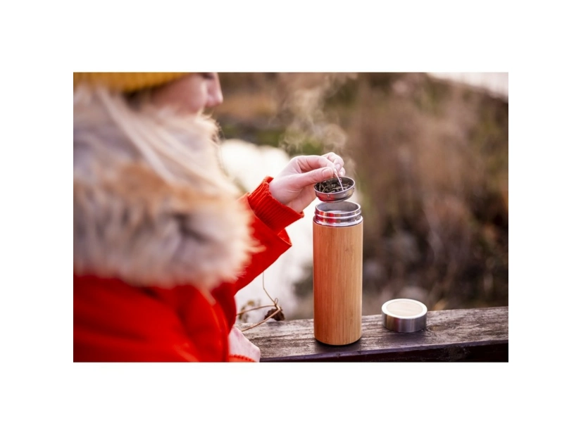 Bambusowy termos 400 ml