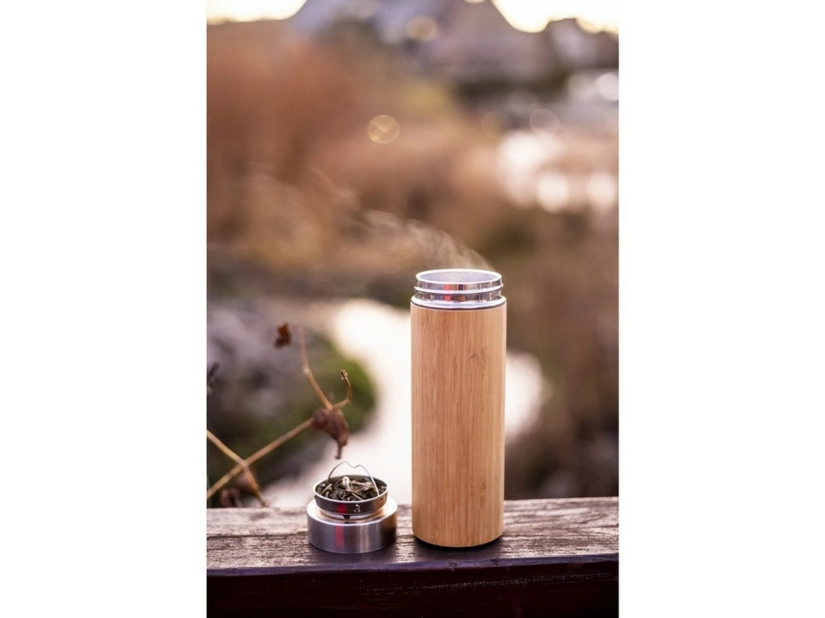 Bambusowy termos 400 ml
