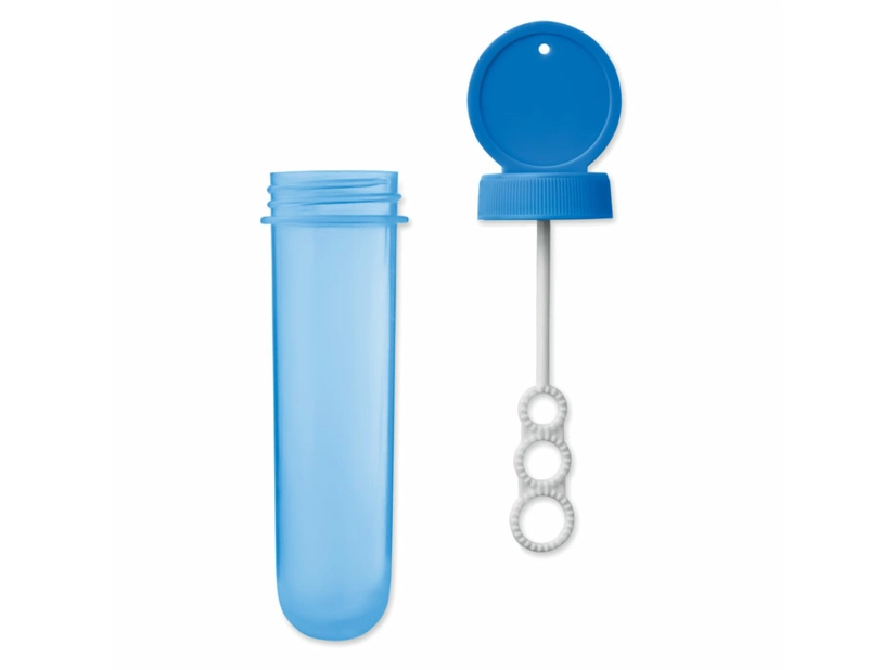 Zestaw do baniek mydlanych, niebieski