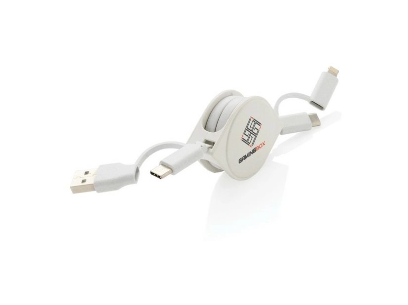 Kabel do ładowania 6 w 1