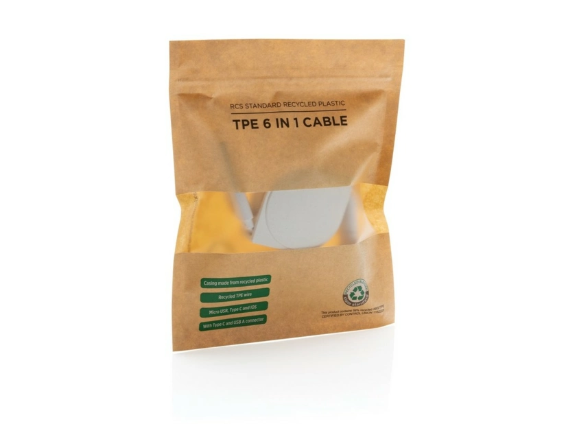 Kabel do ładowania 6 w 1