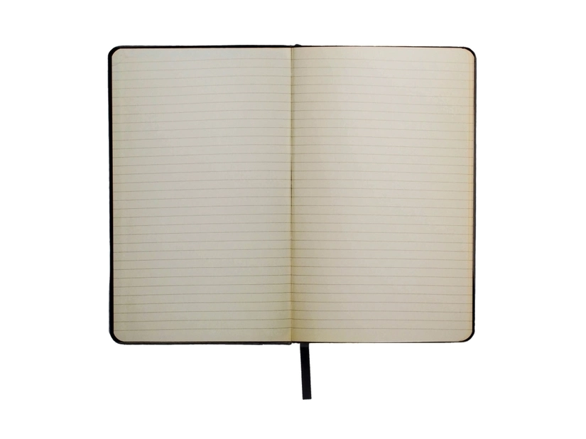 notes reklamowy z kartkami kremowymi