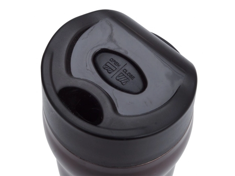 Kubek termiczny Edmonton 270 ml, brązowy 