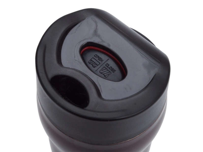 Kubek termiczny Edmonton 270 ml, brązowy 