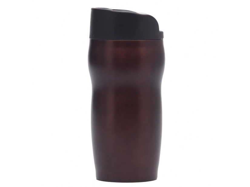 Kubek termiczny Edmonton 270 ml, brązowy 