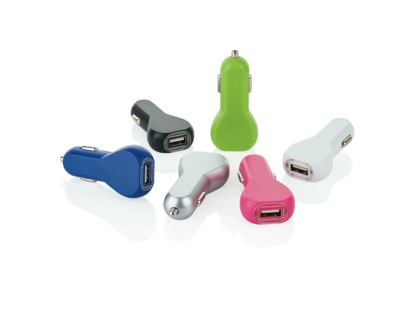 Ładowarka samochodowa USB