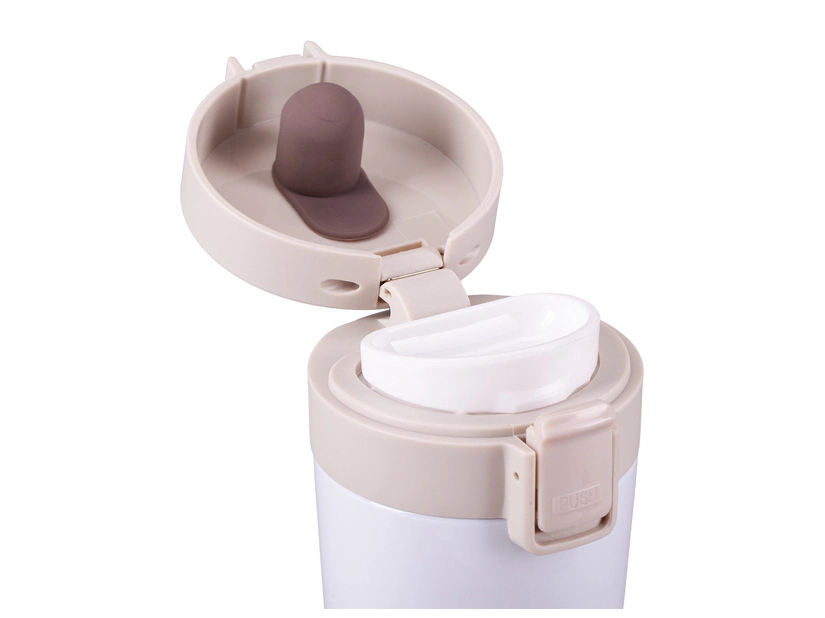 Kubek podróżny Casper 350 ml, biały 