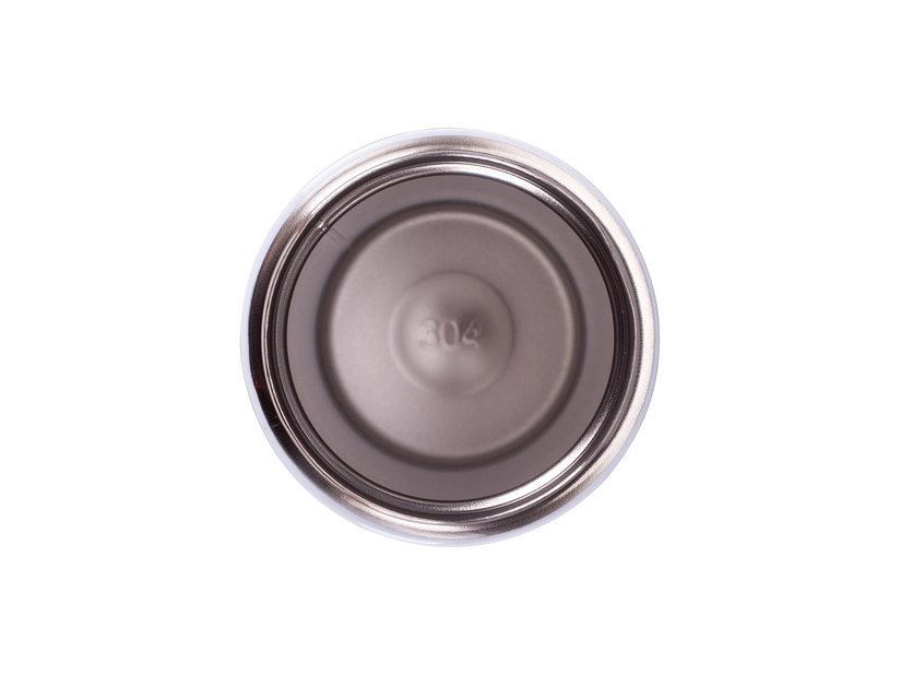 Kubek podróżny Casper 350 ml, biały 